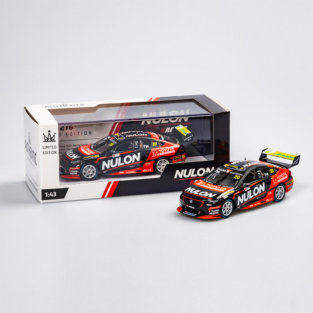 1:43 Team 18 Racing #20 Holden ZB Commodore - 2022 Repco Supercars Championship Season