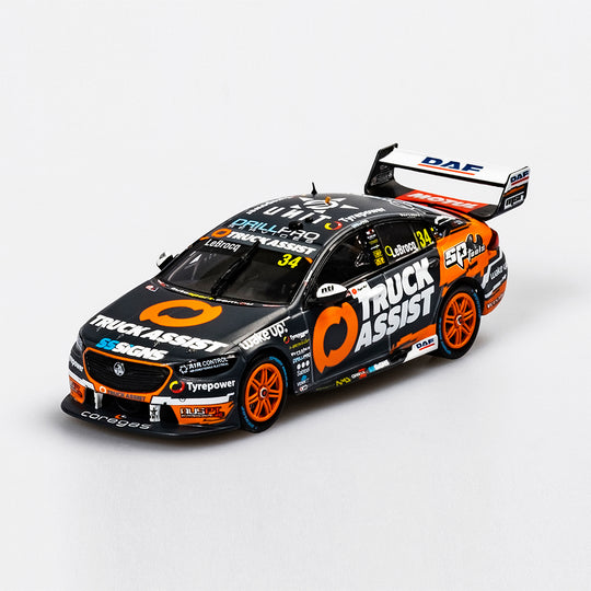 1:43 Truck Assist Racing #34 Holden ZB Commodore - 2022 Repco Supercars Championship Season