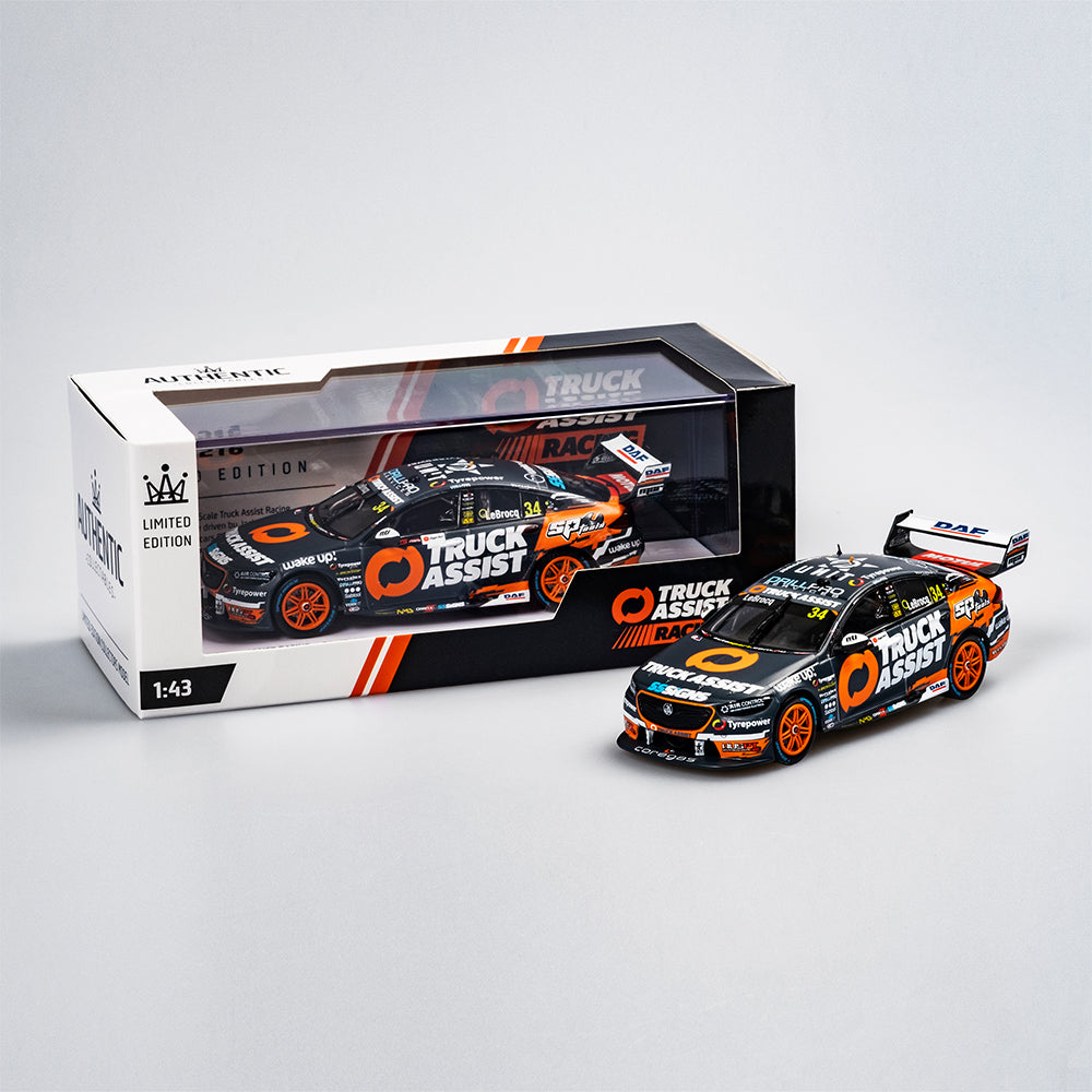 1:43 Truck Assist Racing #34 Holden ZB Commodore - 2022 Repco Supercars Championship Season