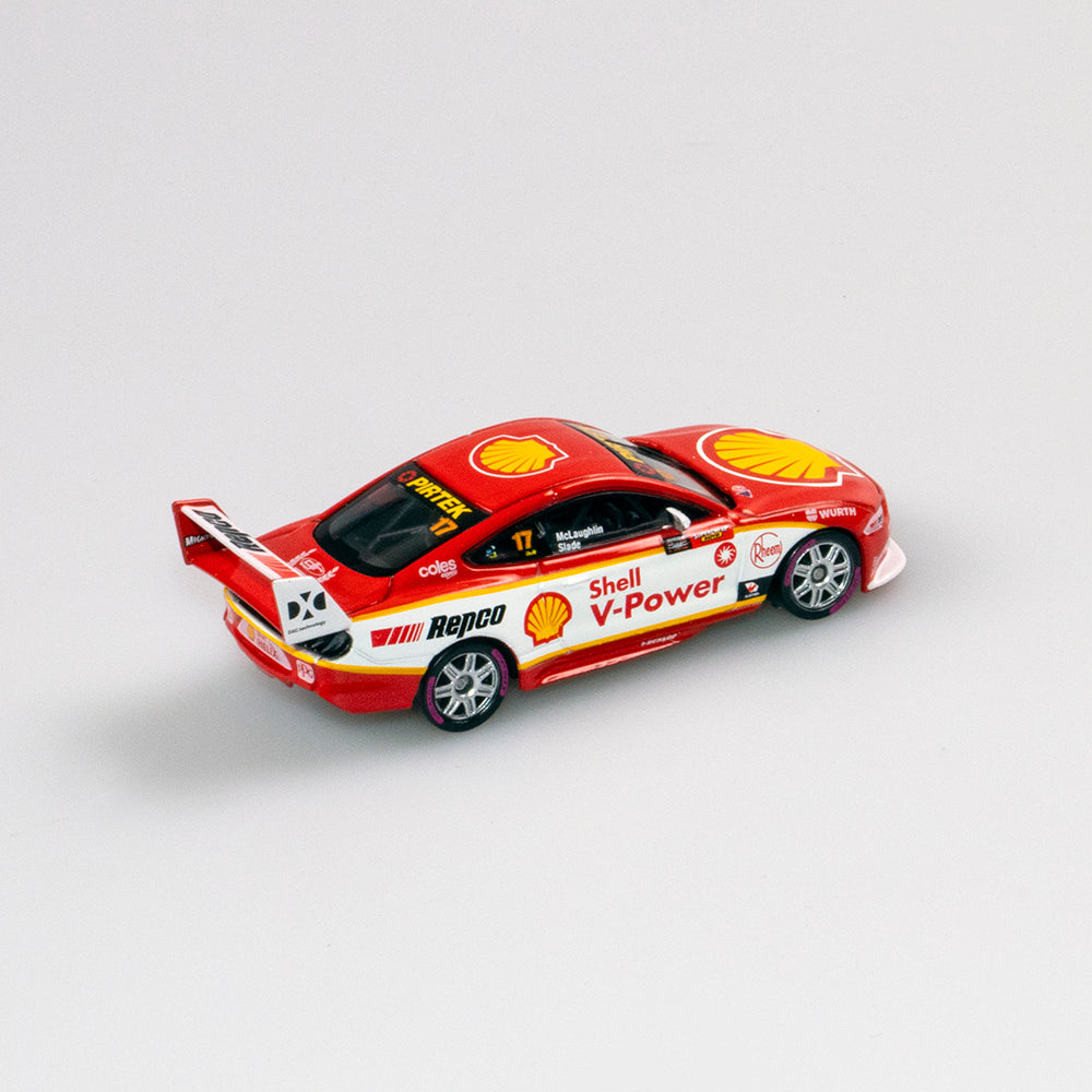 1:64 Shell V-Power Racing Team #17 Ford Mustang GT Supercar - 2020 Championship Winner