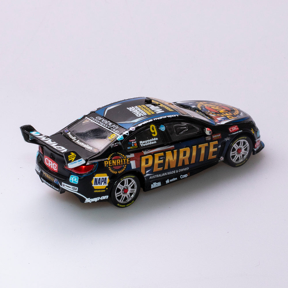 1:64 Erebus Penrite Racing #9 Holden VF Commodore 2017 Bathurst 1000 Winner