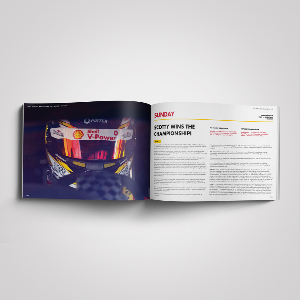 Shell V-Power Racing Team 2018 Season Review Collectors Book