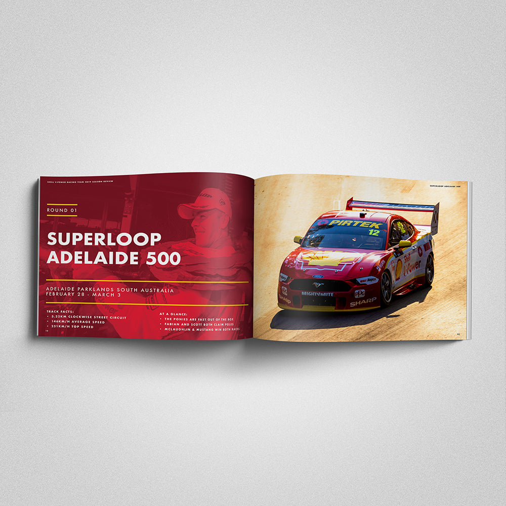 Shell V-Power Racing Team 2019 Season Review Collectors Book