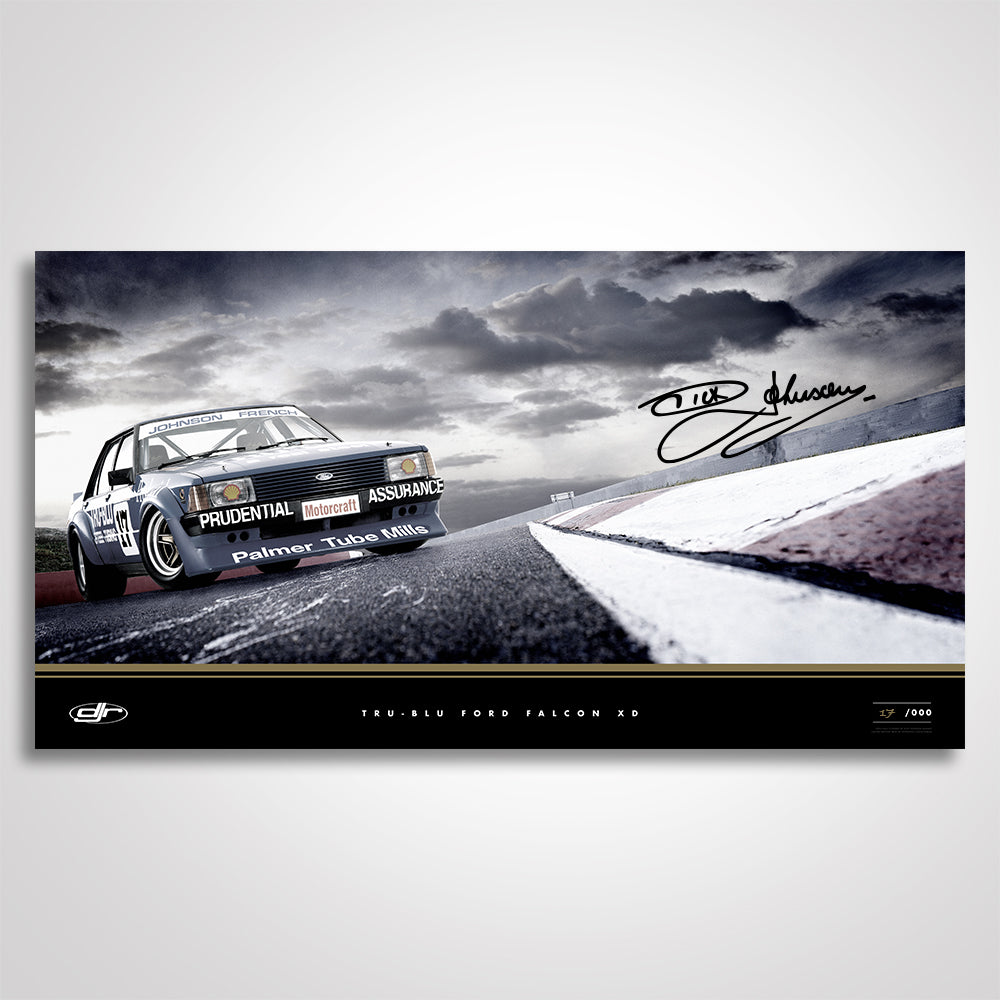 Dick Johnson Racing - XD/XE/Sierra/EL/AU Signed Limited Edition Archive Print Set