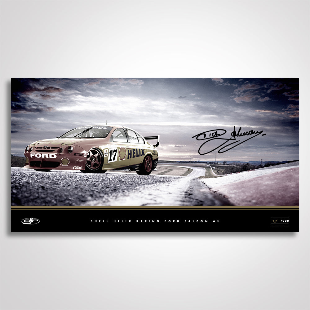 Dick Johnson Racing - XD/XE/Sierra/EL/AU Signed Limited Edition Archive Print Set