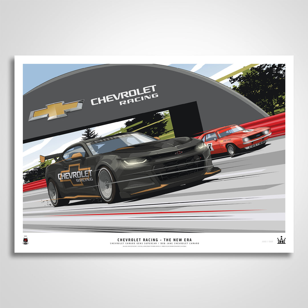Chevrolet Racing - The New Era Limited Edition Print
