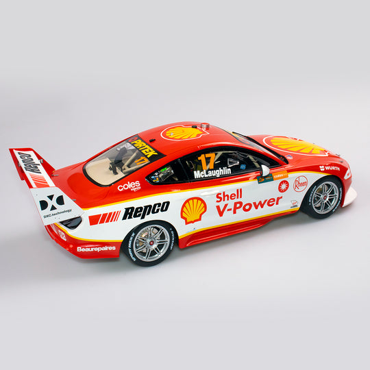 1:12 Shell V-Power Racing Team #17 Ford Mustang GT Supercar - 2019 Championship Winner