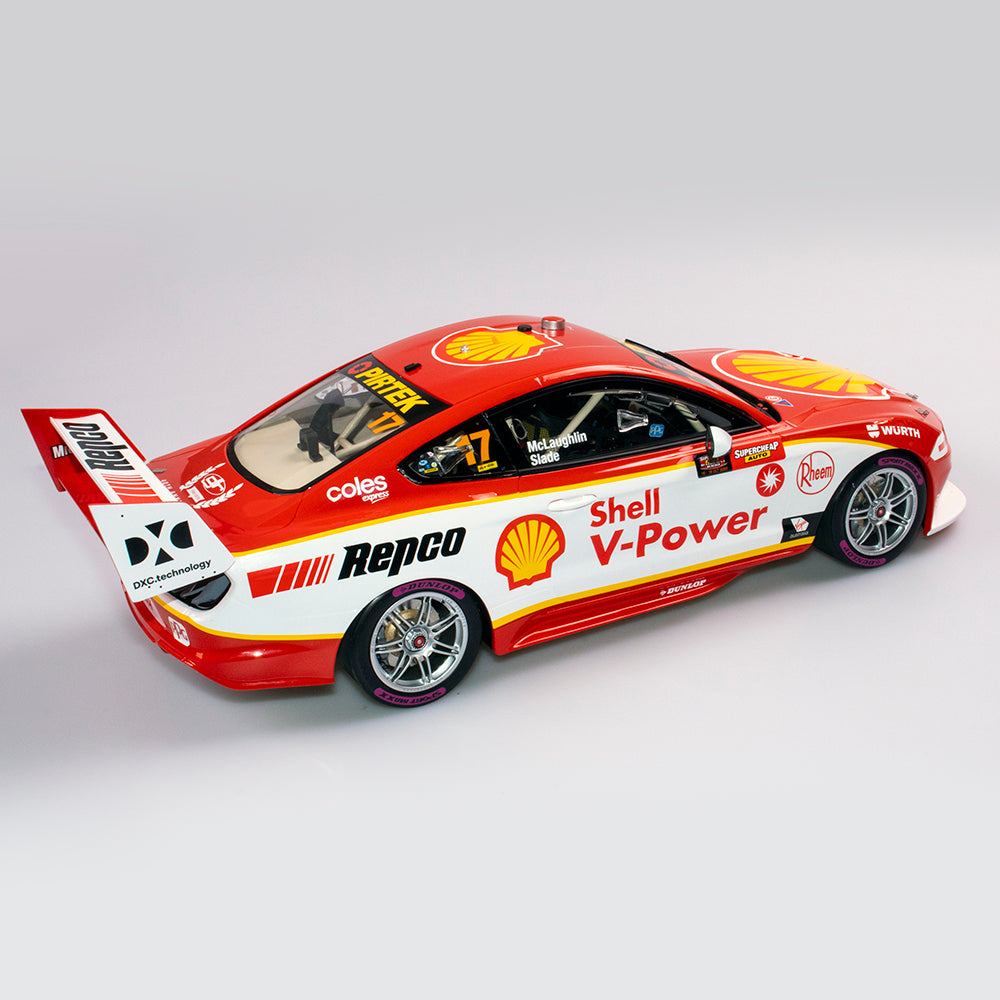 1:12 Shell V-Power Racing Team #17 Ford Mustang GT Supercar - 2020 Championship Winner