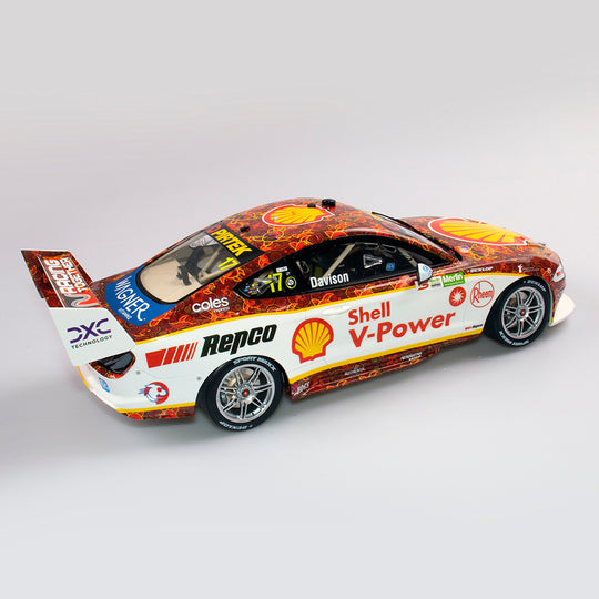 1:12 Shell V-Power Racing Team #17 Ford Mustang GT - 2021 Merlin Darwin Triple Crown Indigenous Livery