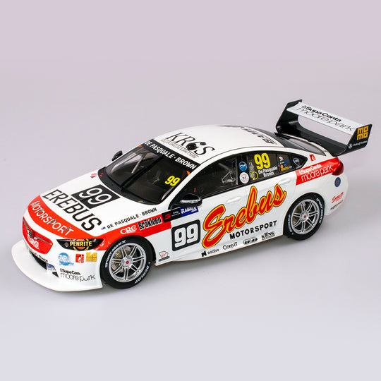 1:18 Erebus Motorsport #99 Holden ZB Commodore Supercar - 2018 Sandown 500 Retro Round