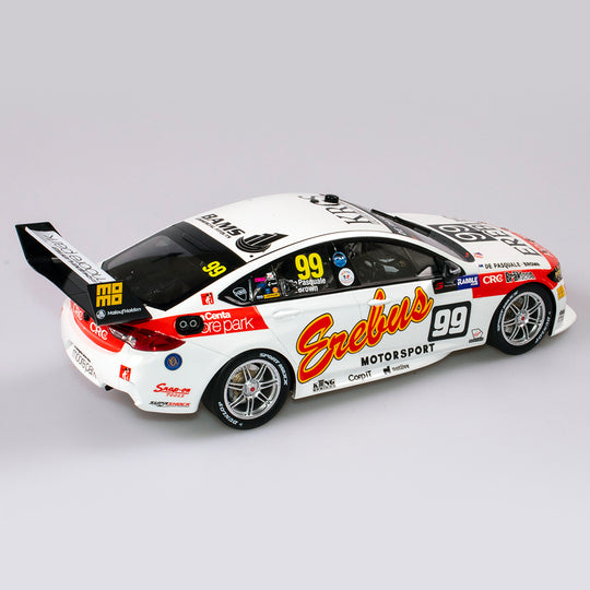 1:18 Erebus Motorsport #99 Holden ZB Commodore Supercar - 2018 Sandown 500 Retro Round