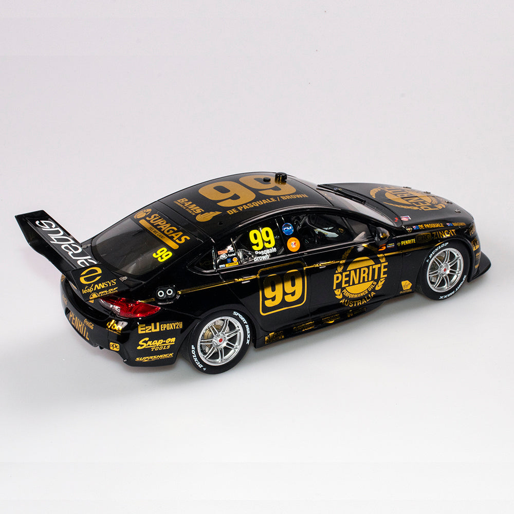 Erebus Penrite Racing #99 Holden ZB Commodore Supercar 2020 Supercheap Auto Bathurst 1000 Anton De Pasquale / Brodie Kosteki – Riverina Model Cars Plus Erebus Penrite Racing #99 Holden ZB Commodore Supercar 2020 Supercheap Auto Bathurst 1000 Anton De Pasquale / Brodie Kosteki – Riverina Model Cars Plus