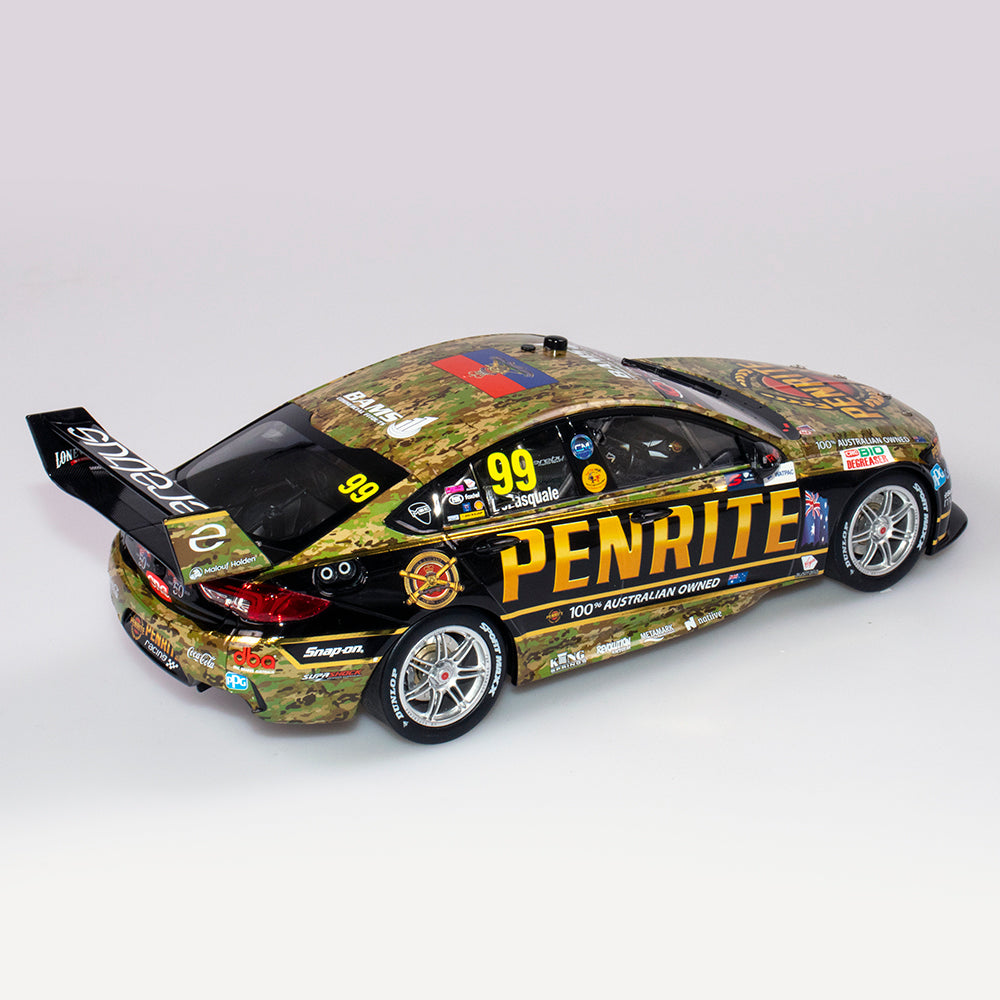 1:18 Erebus Penrite Racing #99 Holden ZB Commodore Supercar - 2019 Townsville 400 Camouflage Livery