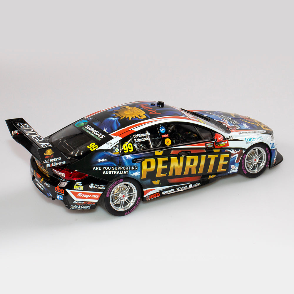 1:18 Penrite Racing #99 Holden ZB Commodore Supercar - 2020 Bathurst 1000