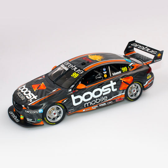 1:18 Erebus Boost Mobile Racing #99 Holden ZB Commodore - 2021 Repco Supercars Championship Season