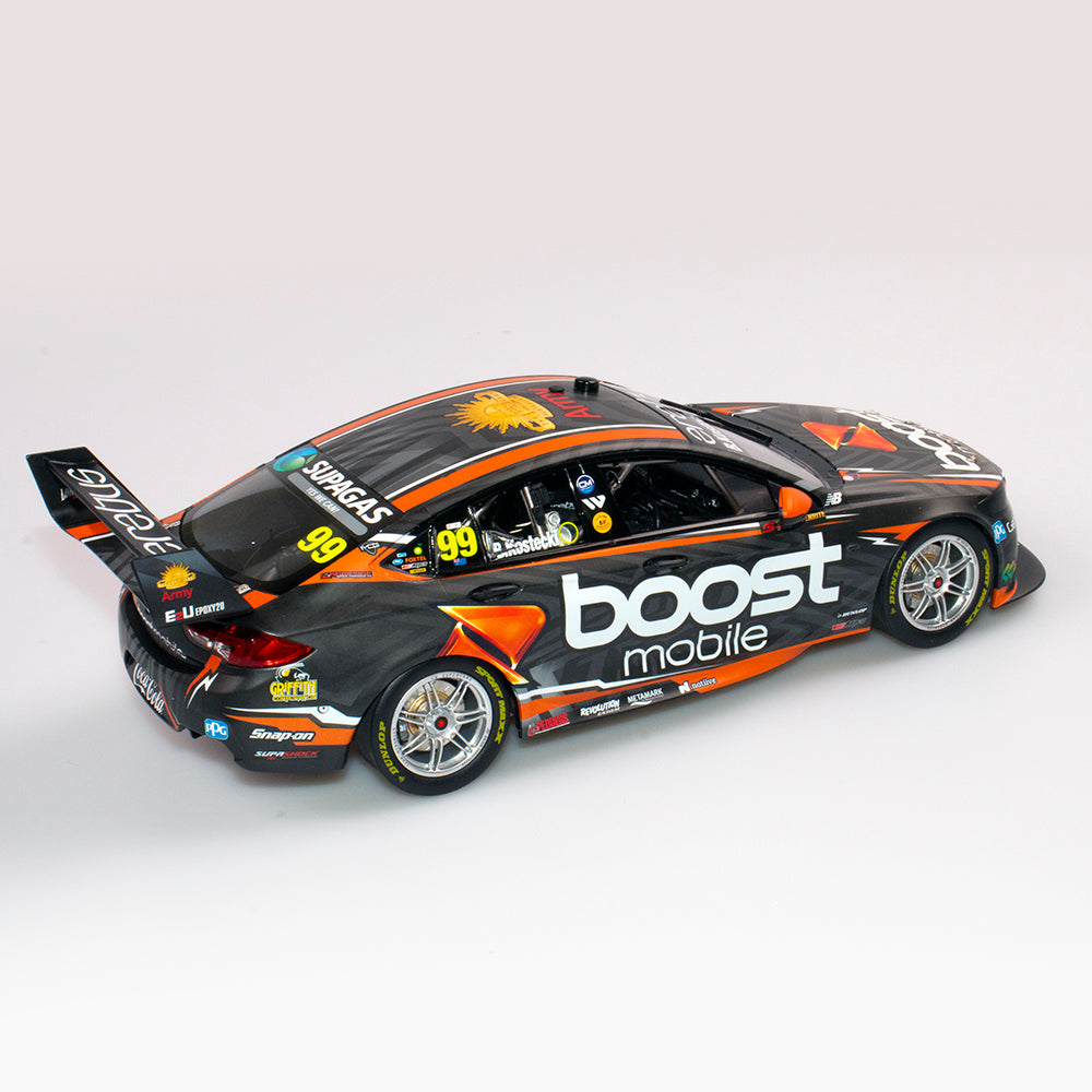 1:18 Erebus Boost Mobile Racing #99 Holden ZB Commodore - 2021 Repco Supercars Championship Season