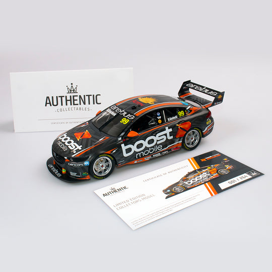 1:18 Erebus Boost Mobile Racing #99 Holden ZB Commodore - 2021 Repco Supercars Championship Season