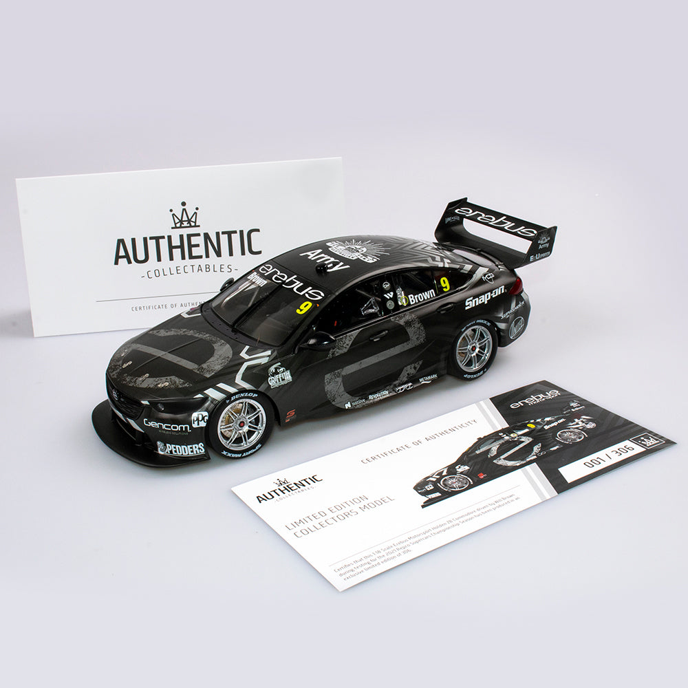1/18 AUTHENTIQUE EREBUS Motorsport #99 Holden ZB Commodore 2021 BRODIE