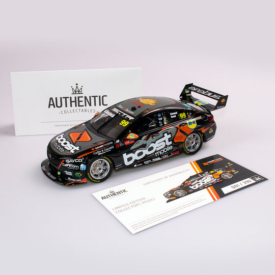 1:18 Scale Erebus Boost Mobile Racing #99 Holden ZB Commodore - 2021 Repco Bathurst 1000 3rd Place