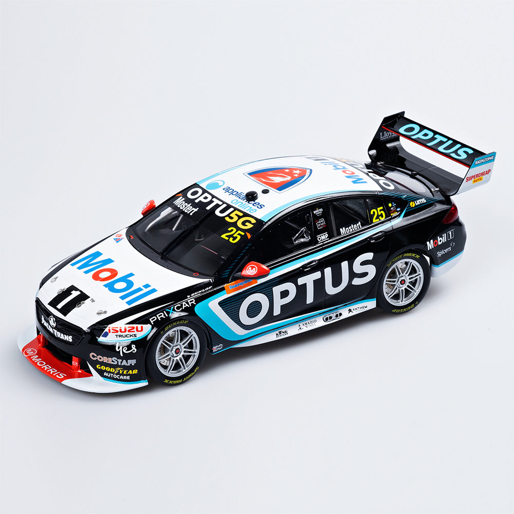 1:18 Mobil 1 Optus Racing #25 Holden ZB Commodore - 2022 Beaurepaires Melbourne 400 (AGP) Race 6 / 9 Winner