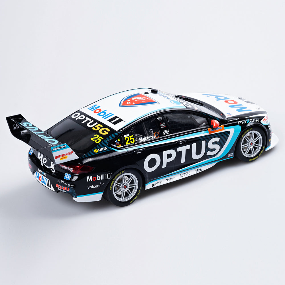 1:18 Mobil 1 Optus Racing #25 Holden ZB Commodore - 2022 Beaurepaires Melbourne 400 (AGP) Race 6 / 9 Winner