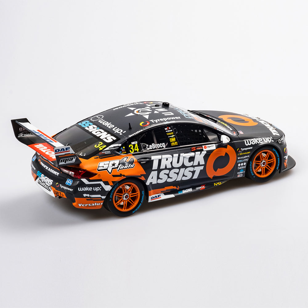 1:18 Truck Assist Racing #34 Holden ZB Commodore - 2022 Repco Supercars Championship Season