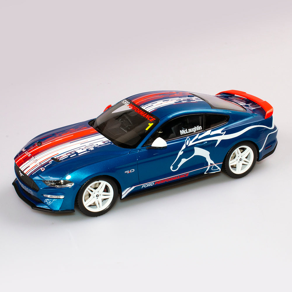 1:18 Ford Performance Ford Mustang GT - 2019 Adelaide 500 Parade Of Champions Demonstration Livery