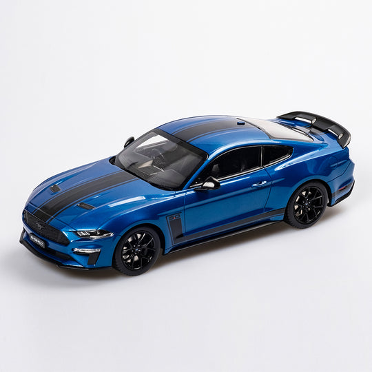 1:18 Ford Mustang R-SPEC - Velocity Blue