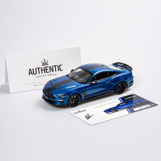 1:18 Ford Mustang R-SPEC - Velocity Blue