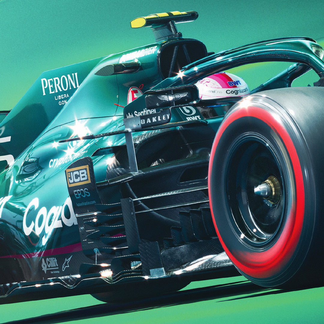 Aston Martin Cognizant Formula One ™ Team - Sebastian Vettel - 2021 - Collector's Edition