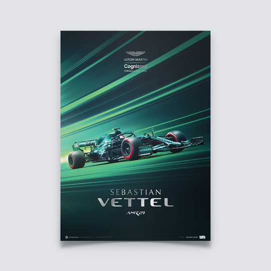Aston Martin Cognizant Formula One ™ Team - Sebastian Vettel - 2021 - Collector's Edition