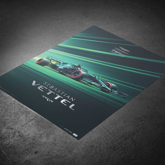 Aston Martin Cognizant Formula One ™ Team - Sebastian Vettel - 2021 - Collector's Edition
