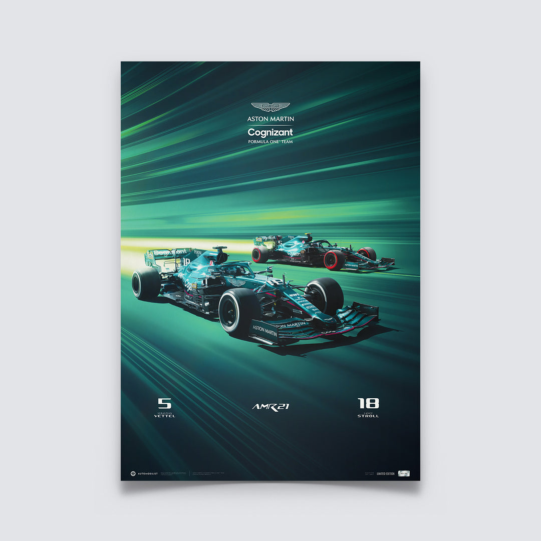 Aston Martin Cognizant Formula One ™ Team - Season 2021 - Limited Edition