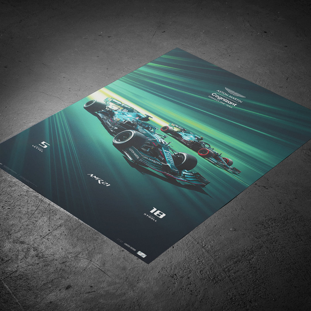 Aston Martin Cognizant Formula One ™ Team - Season 2021 - Limited Edition