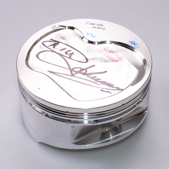 Dick Johnson Racing Signed V8 Supercar Piston