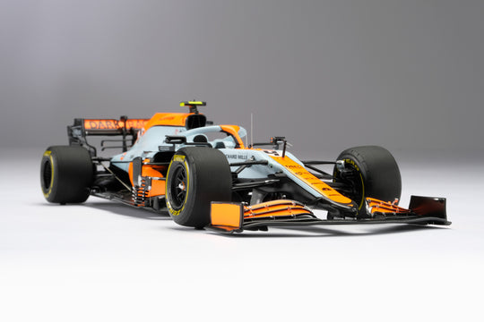 1:18 McLaren F1 Team #4 McLaren MCL35M - 2021 Monaco Grand Prix (Pre-Order)