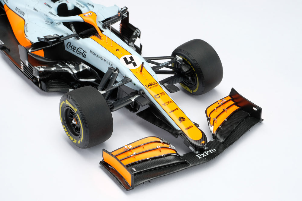 1:18 McLaren F1 Team #4 McLaren MCL35M - 2021 Monaco Grand Prix (Pre-Order)