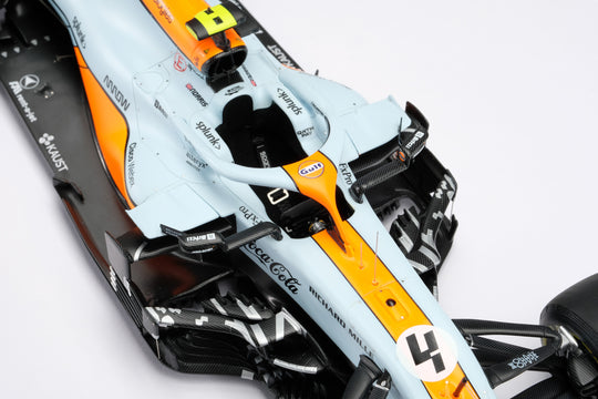 1:18 McLaren F1 Team #4 McLaren MCL35M - 2021 Monaco Grand Prix (Pre-Order)