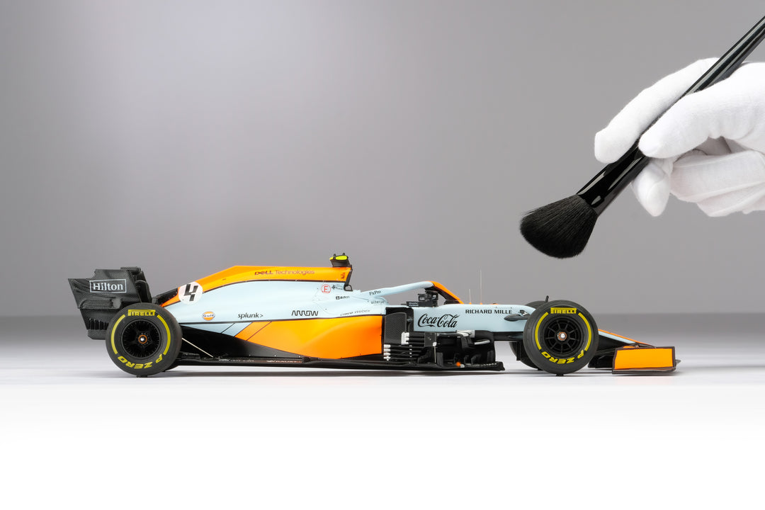 1:18 McLaren F1 Team #4 McLaren MCL35M - 2021 Monaco Grand Prix (Pre-Order)