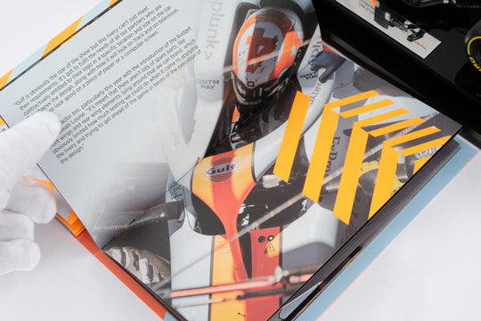 1:18 McLaren F1 Team #4 McLaren MCL35M - 2021 Monaco Grand Prix (Pre-Order)
