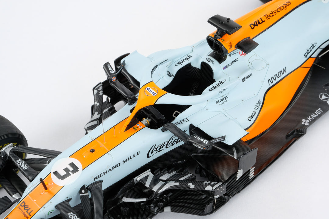 1:18 McLaren F1 Team #3 McLaren MCL35M - 2021 Monaco Grand Prix (Pre-Order)