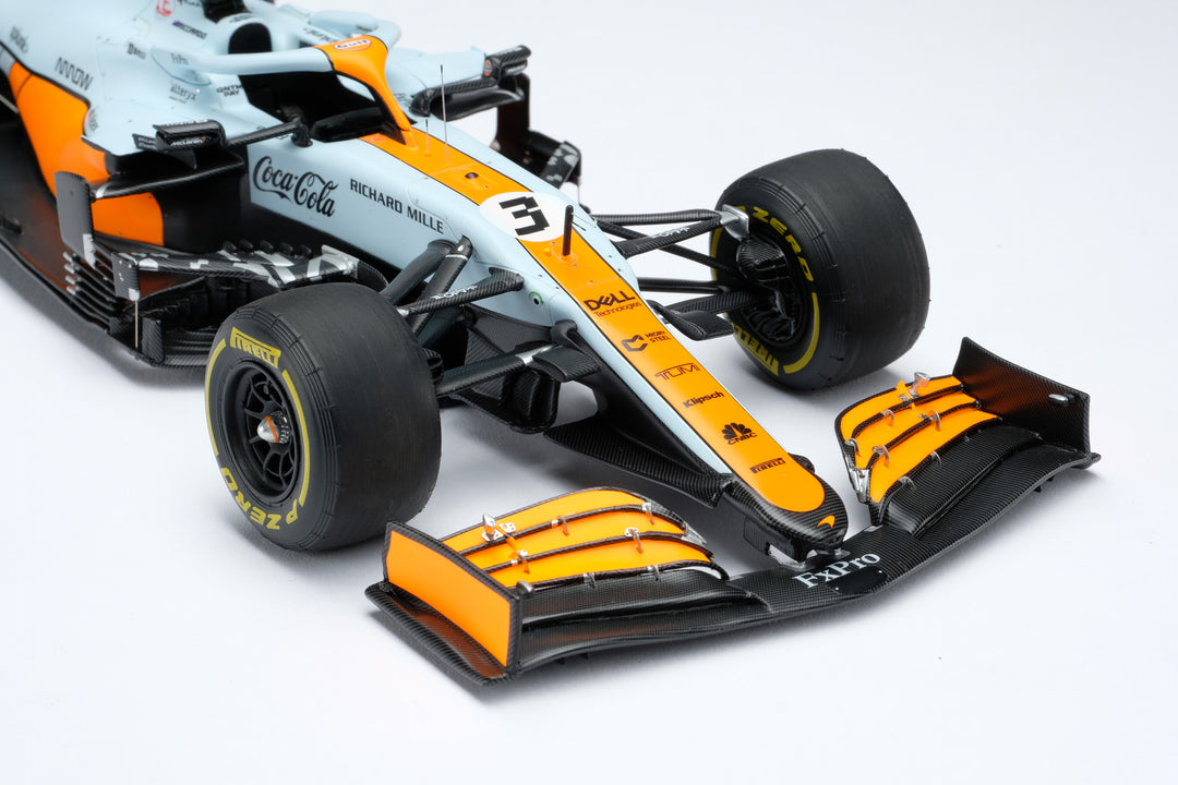 1:18 McLaren F1 Team #3 McLaren MCL35M - 2021 Monaco Grand Prix (Pre-Order)