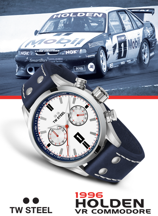 TW Steel 1996 VR Commodore Limited Edition Watch