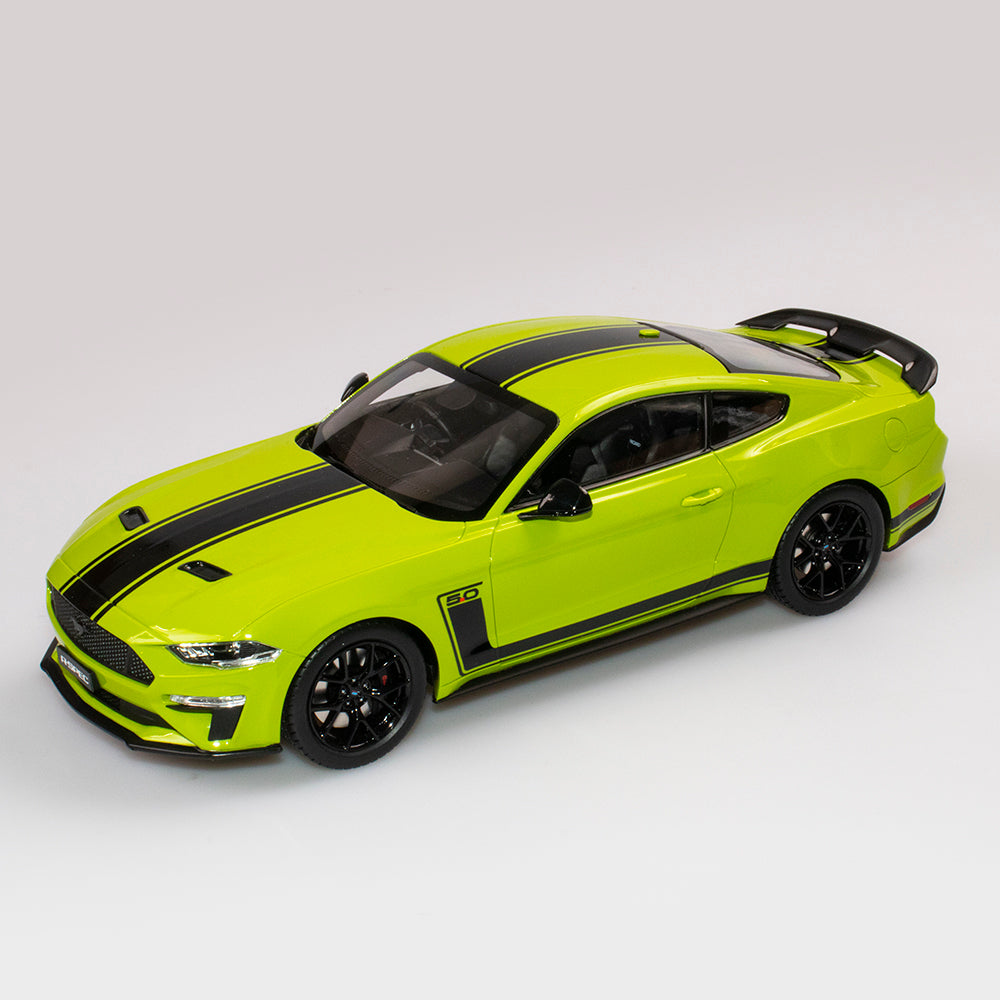 1:18 Ford Mustang R-SPEC - Grabber Lime
