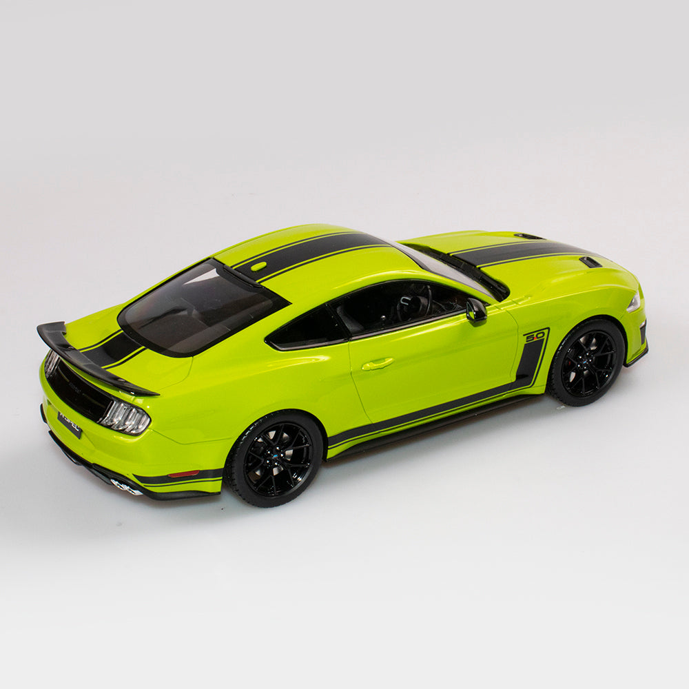 1:18 Ford Mustang R-SPEC - Grabber Lime