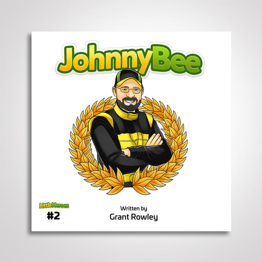 Little Heroes Children's Book - Johnny Bee