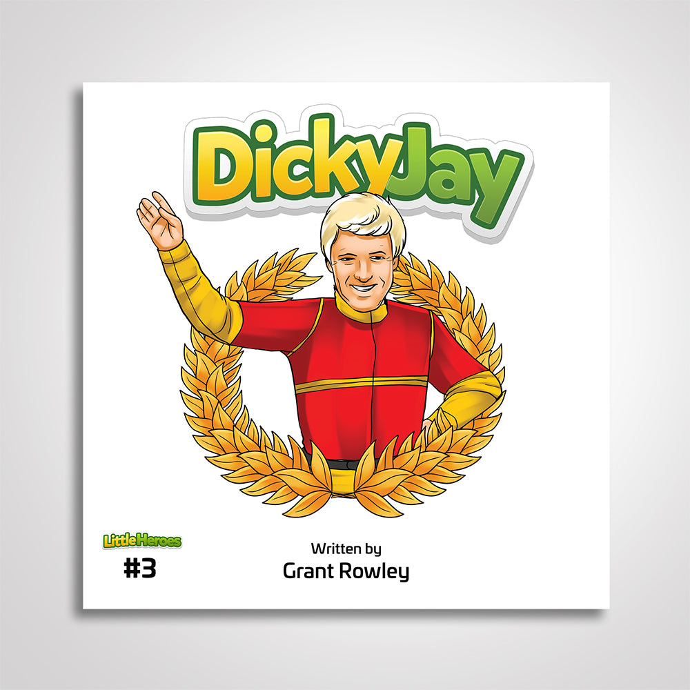 The Ricky Jay Collection Books Little Heroes Children's Book - Dicky Jay – Authentic Collectables