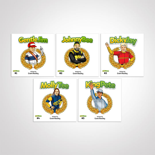 Little Heroes Children's Books 1-5 Set