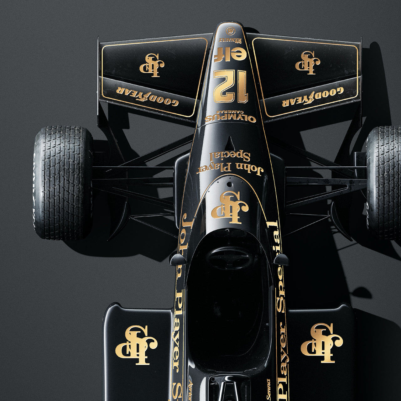 Lotus 97T - Ayrton Senna - Stunning Black - Estoril, 1985