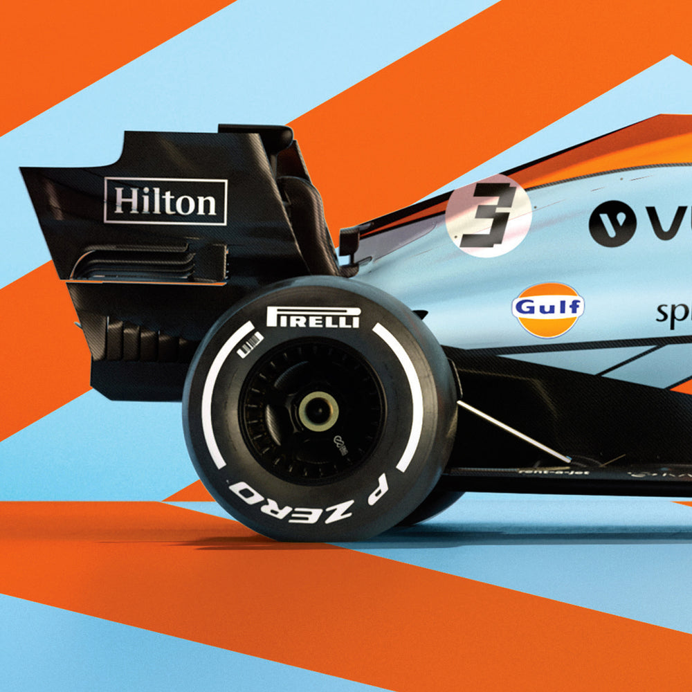 McLaren x Gulf - Edition 2 - Daniel Ricciardo - 2021 - Limited Edition